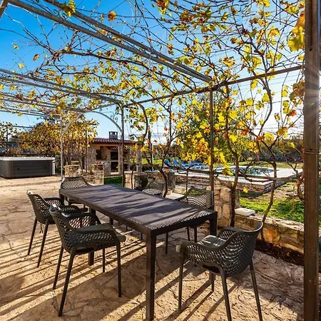 Villa Mandorla With Private Pool Zadar Exterior photo