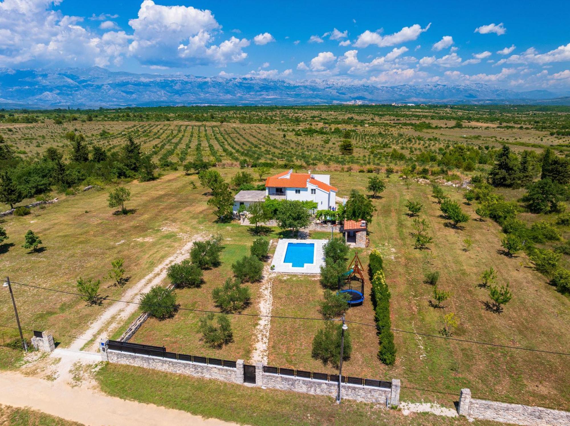 Mandorla With Private Pool Zadar